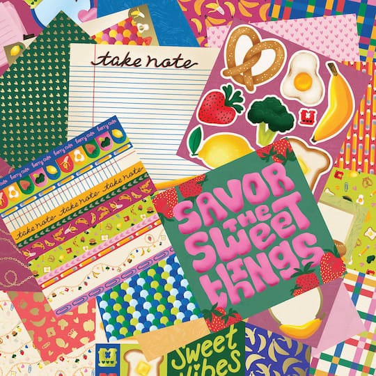 Craft Smith 12" x 12" Everyday Fun Paper Pad, 48 Sheets
